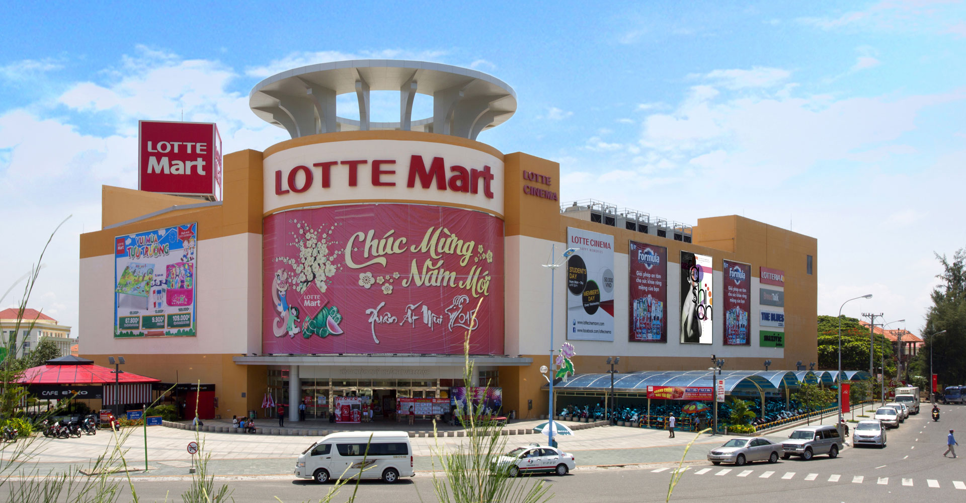 LOTTE Mart 